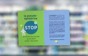 Frankrijk : apotheker weigert pseudo-efedrine te verkopen