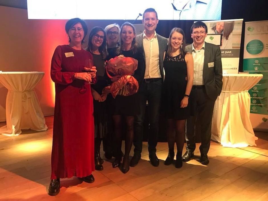 Apotheek Loksbergen wint Prijs van de Huisapotheker 2017