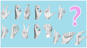Uitleg in gebarentaal