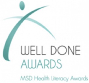 Well-done MSD Health Literacy Awards uitgereikt